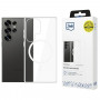 3MK Clear MagCase για Samsung Galaxy S25 Ultra, MagSafe, διαφανής