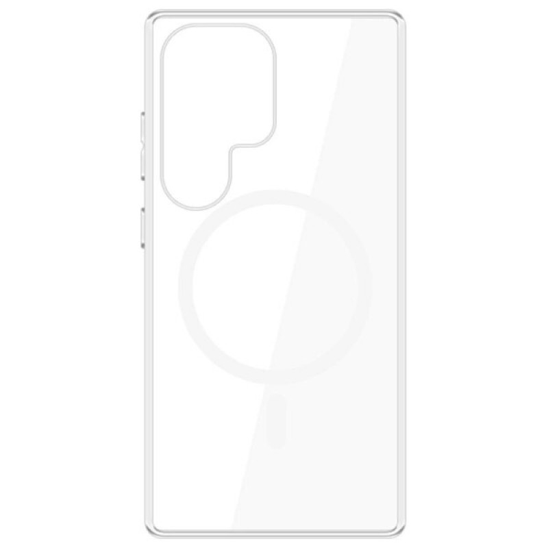 3MK Clear MagCase για Samsung Galaxy S25 Ultra, MagSafe, διαφανής