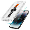 Spigen GLAS.tR EZ Fit Ενισχυμένο Γυαλί για Apple iPhone 14 Pro Max (2 τεμ.)