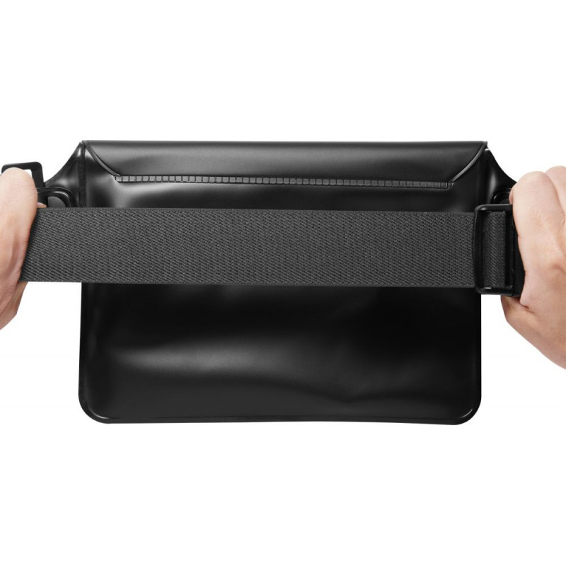 Spigen Aqua Shield A620 Universal Αδιάβροχη Τσάντα Μέσης IPX8, Μαύρη
