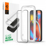 Spigen ALM Glass FC Ενισχυμένο Γυαλί για Apple iPhone 13 / 13 Pro / 14, Μαύρο