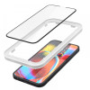 Spigen ALM Glass FC Ενισχυμένο Γυαλί για Apple iPhone 13 / 13 Pro / 14, Μαύρο