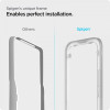 Spigen ALM Glass FC Ενισχυμένο Γυαλί για Apple iPhone 13 / 13 Pro / 14, Μαύρο