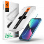 Spigen GLAS.tR EZ Fit Διαφανές Σκληρυμένο Γυαλί για Apple iPhone 13 / 13 Pro / 14 / 16e / 17e