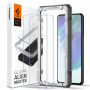 Spigen AlignMaster GLAS.tR Ενισχυμένο Γυαλί για Samsung Galaxy S21 FE (2 τεμ.)