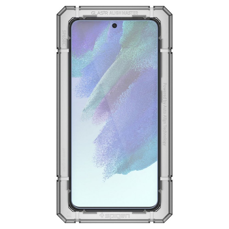 Spigen AlignMaster GLAS.tR Ενισχυμένο Γυαλί για Samsung Galaxy S21 FE (2 τεμ.)