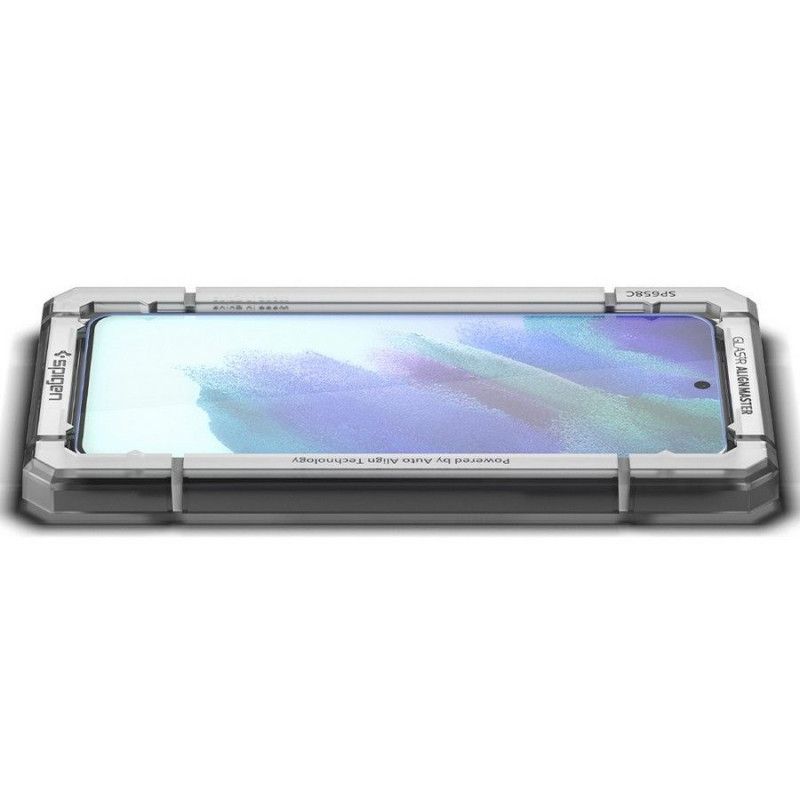 Spigen AlignMaster GLAS.tR Ενισχυμένο Γυαλί για Samsung Galaxy S21 FE (2 τεμ.)