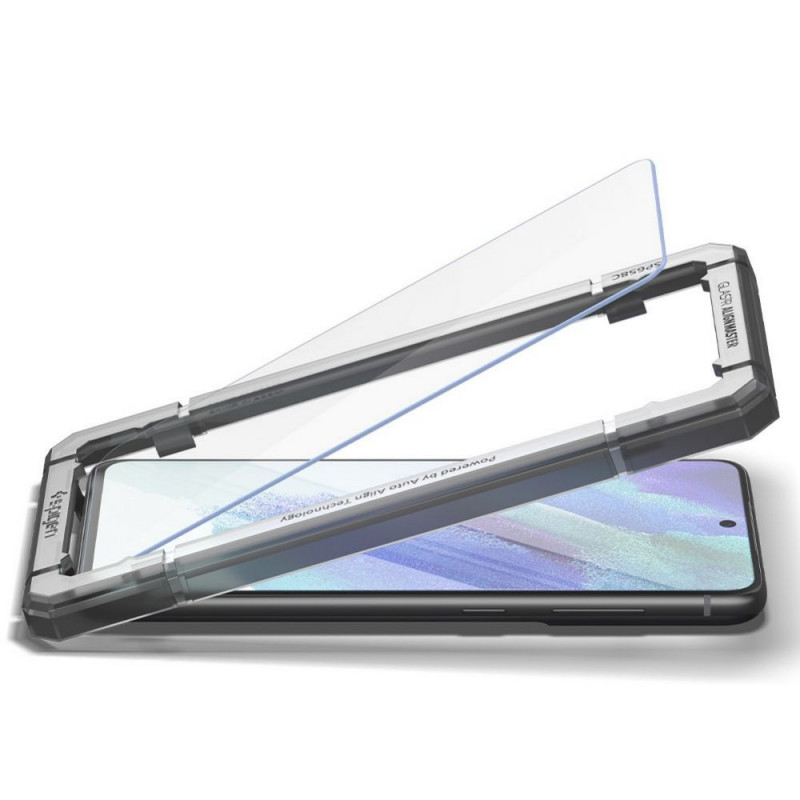 Spigen AlignMaster GLAS.tR Ενισχυμένο Γυαλί για Samsung Galaxy S21 FE (2 τεμ.)