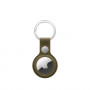 Apple AirTag FineWoven μπρελόκ, Dark Olive