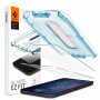 Spigen GLAS.tR EZ Fit Ενισχυμένο Γυαλί για Apple iPhone 12 / 12 Pro (2 τεμ.)
