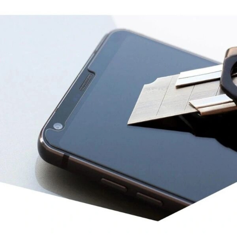 3MK HardGlass Max σκληρυμένο γυαλί Apple iPhone 16 Plus, μαύρο