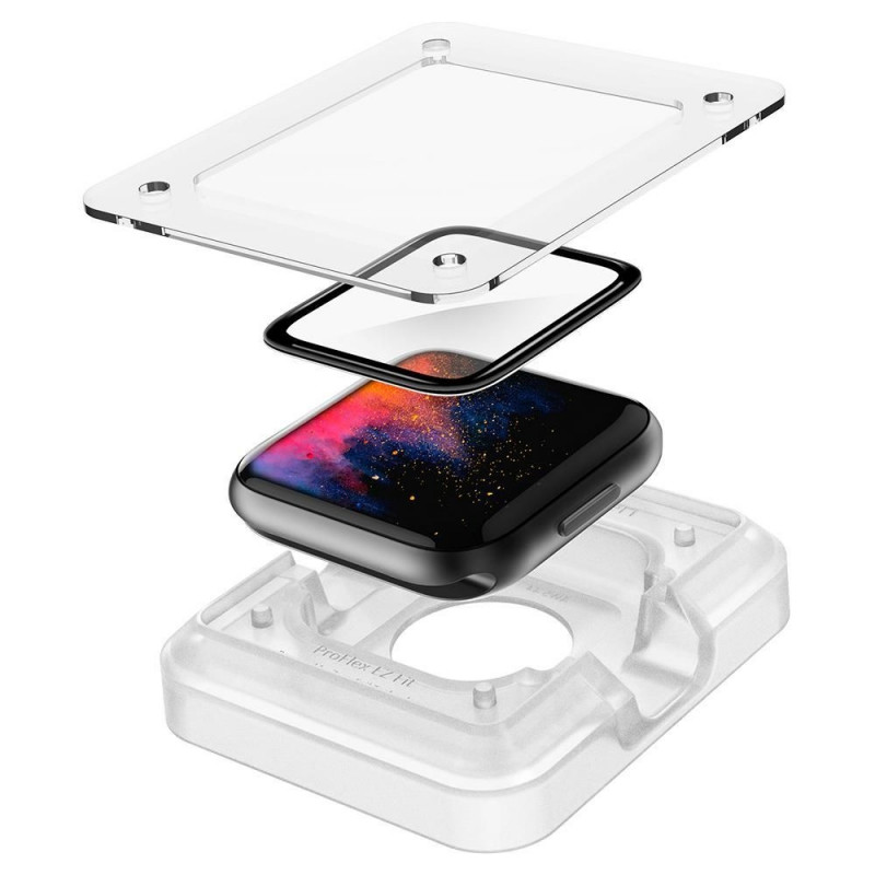 Spigen ProFlex EZ Fit AFL01220 υβριδικό γυαλί προστασίας οθόνης για Apple Watch 4/5/6/7/8/9/SE 44/45 mm