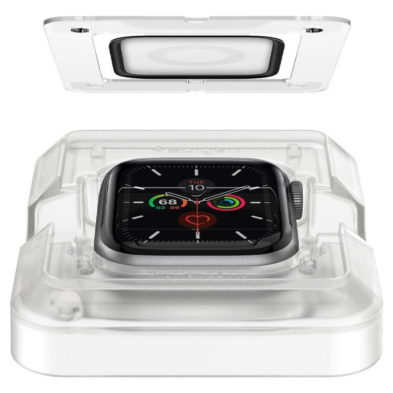 Spigen ProFlex EZ Fit AFL01220 υβριδικό γυαλί προστασίας οθόνης για Apple Watch 4/5/6/7/8/9/SE 44/45 mm