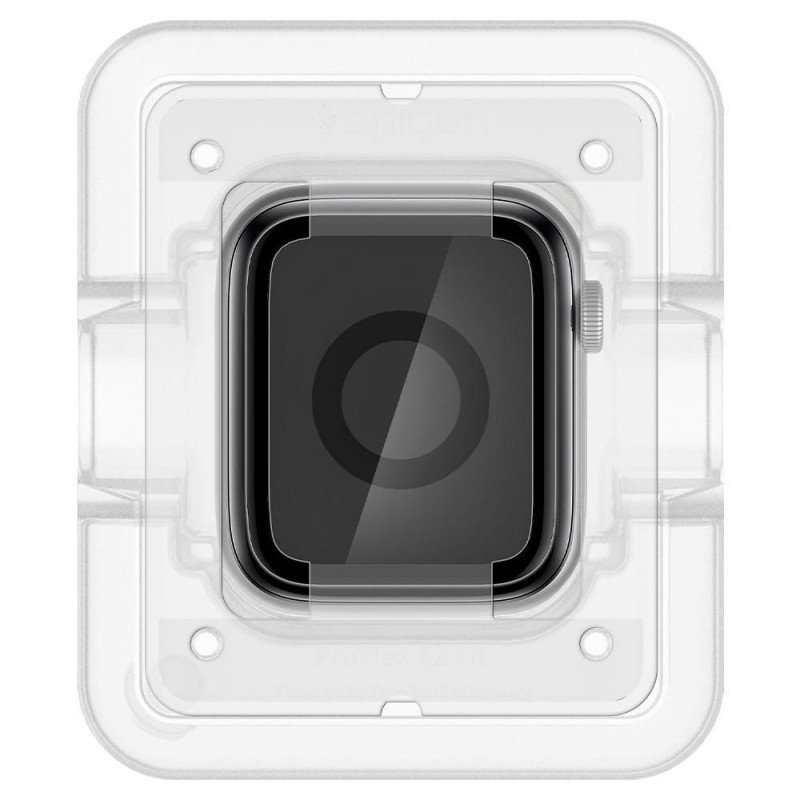 Spigen ProFlex EZ Fit AFL01220 υβριδικό γυαλί προστασίας οθόνης για Apple Watch 4/5/6/7/8/9/SE 44/45 mm
