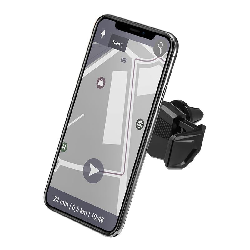 Spigen Click.r 000CP26265 βάση στήριξης τηλεφώνου για αεραγωγό αυτοκινήτου, μαύρη