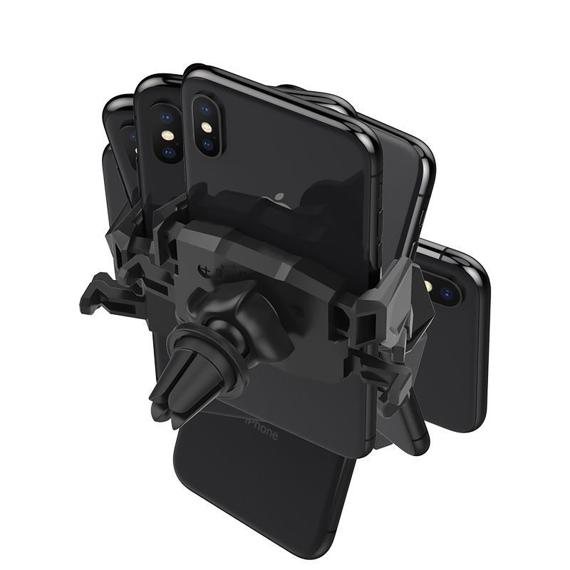 Spigen Click.r 000CP26265 βάση στήριξης τηλεφώνου για αεραγωγό αυτοκινήτου, μαύρη
