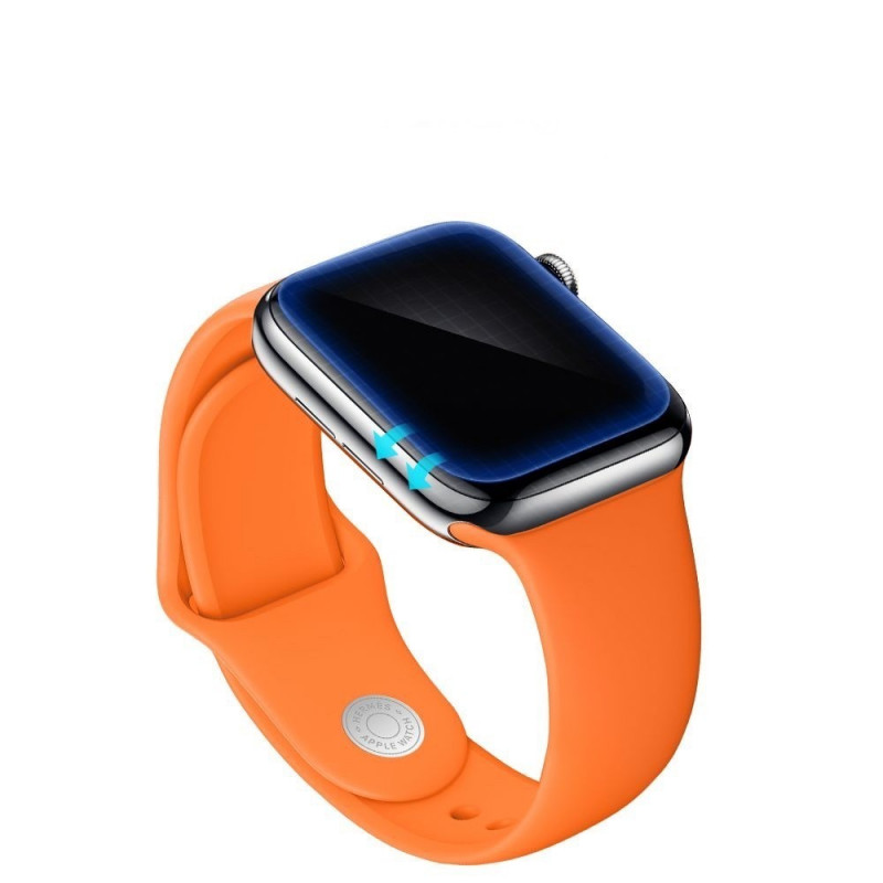 Spigen Neo Flex HD 061FL25575 μεμβράνη προστασίας οθόνης για Apple Watch 4/5/6/7/SE/8/9 40/41 mm (3 τεμ.)