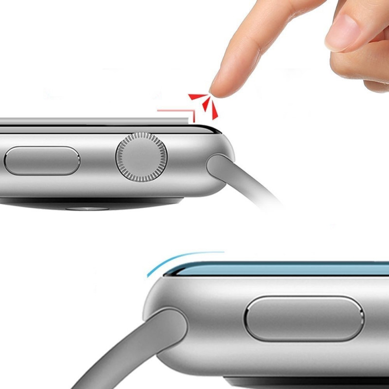 Spigen Neo Flex HD 061FL25575 μεμβράνη προστασίας οθόνης για Apple Watch 4/5/6/7/SE/8/9 40/41 mm (3 τεμ.)