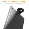 Θήκη Tech-Protect Smartcase THP770BLK για Apple iPad 9.7 (2017/2018, 5ης/6ης γενιάς), μαύρη