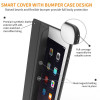 Θήκη Tech-Protect Smartcase THP770BLK για Apple iPad 9.7 (2017/2018, 5ης/6ης γενιάς), μαύρη