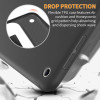 Θήκη Tech-Protect Smartcase THP770BLK για Apple iPad 9.7 (2017/2018, 5ης/6ης γενιάς), μαύρη