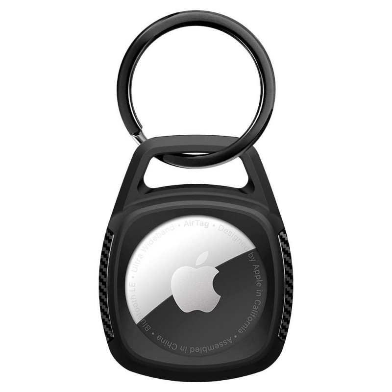 Θήκη Spigen Rugged Armor για Apple AirTag, μαύρο ματ