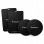 Spigen MP-4P μαγνητικές μεταλλικές πλάκες για βάσεις αυτοκινήτου 000EP20342, μαύρες (4 τεμ.)