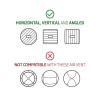Spigen H12 μαγνητική βάση κινητού για αεραγωγό αυτοκινήτου 000CD20115, μαύρη