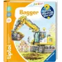 Ravensburger tiptoi Wieso? Weshalb? Warum? Bagger, γερμανική έκδοση