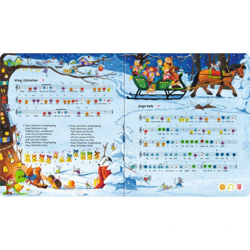 Ravensburger tiptoi Meine schönsten Weihnachtslieder, γερμανική έκδοση