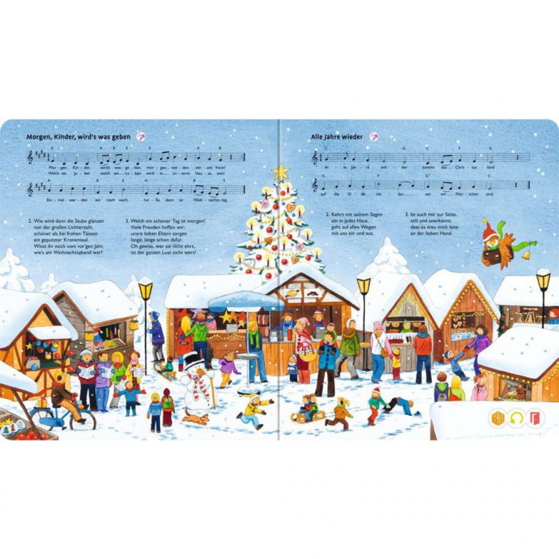 Ravensburger tiptoi Meine schönsten Weihnachtslieder, γερμανική έκδοση