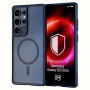 Θήκη 3MK Satin Armor MagCase για Samsung Galaxy S25 Ultra, MagSafe, διαφανής, πολυανθρακικό