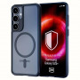 Θήκη 3MK Satin Armor MagCase για Samsung Galaxy S25+, MagSafe, διαφανής, πολυανθρακικό