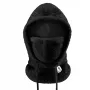 Μπαλακλάβα σκι Qunature Arctic Velvet, μέγεθος M, μαύρη
