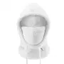 Μπαλακλάβα σκι Qunature Arctic Velvet, μέγεθος M, λευκή