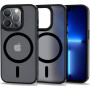 Θήκη Tech-Protect Magmat MagSafe για Apple iPhone 14 Pro (THP1297), μαύρο ματ