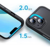 Θήκη Tech-Protect Magmat MagSafe για Apple iPhone 14 Pro (THP1297), μαύρο ματ