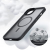 Θήκη Tech-Protect Magmat MagSafe για Apple iPhone 14 Pro (THP1297), μαύρο ματ