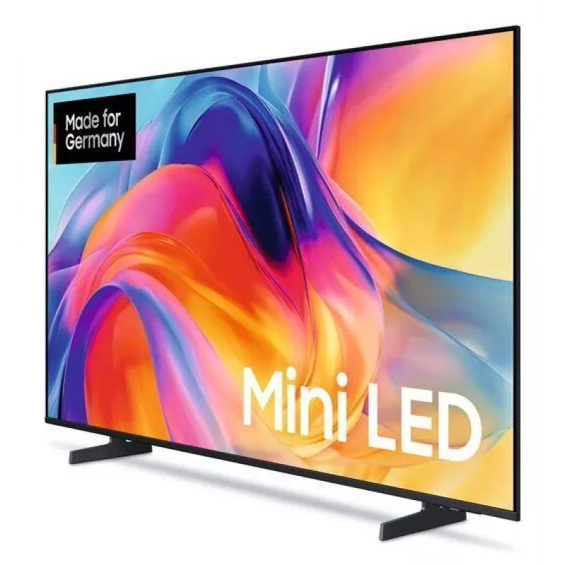 Samsung GU43M71HAUXZG GU-43M71HA έξυπνη τηλεόραση Vision AI 43 ιντσών, UltraHD 4K, Mini-LED, μαύρη