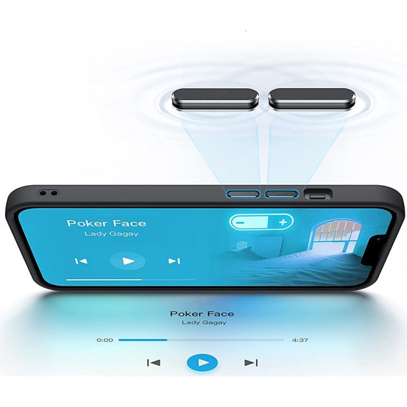 Θήκη Tech-Protect Magmat MagSafe για Apple iPhone 14 Pro (THP1340), Μαύρο/Διάφανο