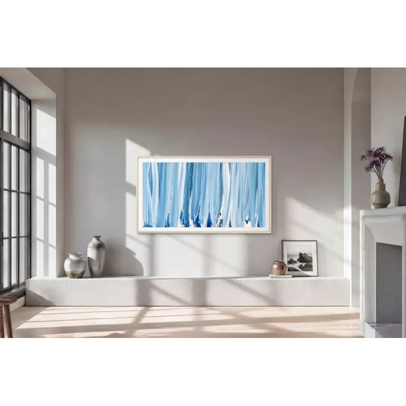 Samsung GQ65LS03HWUXZG The Frame Pro Neo τηλεόραση 4K 65 ιντσών, μοντέλο 2026, Wireless One Connect Box