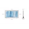 Samsung GQ65LS03HWUXZG The Frame Pro Neo τηλεόραση 4K 65 ιντσών, μοντέλο 2026, Wireless One Connect Box