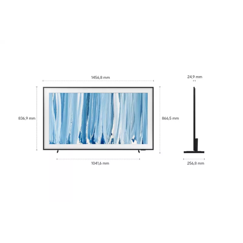 Samsung GQ65LS03HWUXZG The Frame Pro Neo τηλεόραση 4K 65 ιντσών, μοντέλο 2026, Wireless One Connect Box