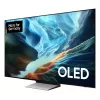 Samsung GQ55S90HAEXZG S90H 55-inch OLED 4K Vision AI Smart TV, μαύρη