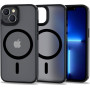Θήκη Tech-Protect Magmat MagSafe για Apple iPhone 14 (THP1296), μαύρη ματ