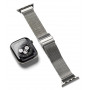 Ringke Metal One Mesh RGK12091 Λουράκι Apple Watch, 44/45/46/49 mm, ασημί