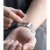 Ringke Metal One Mesh RGK12091 Λουράκι Apple Watch, 44/45/46/49 mm, ασημί