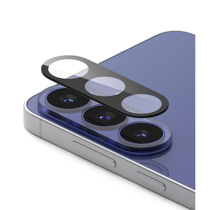 Ringke Camera Full Cover Samsung Galaxy S26 FE προστατευτικό φακού κάμερας, 9H tempered glass, μαύρο (2 τεμ.)