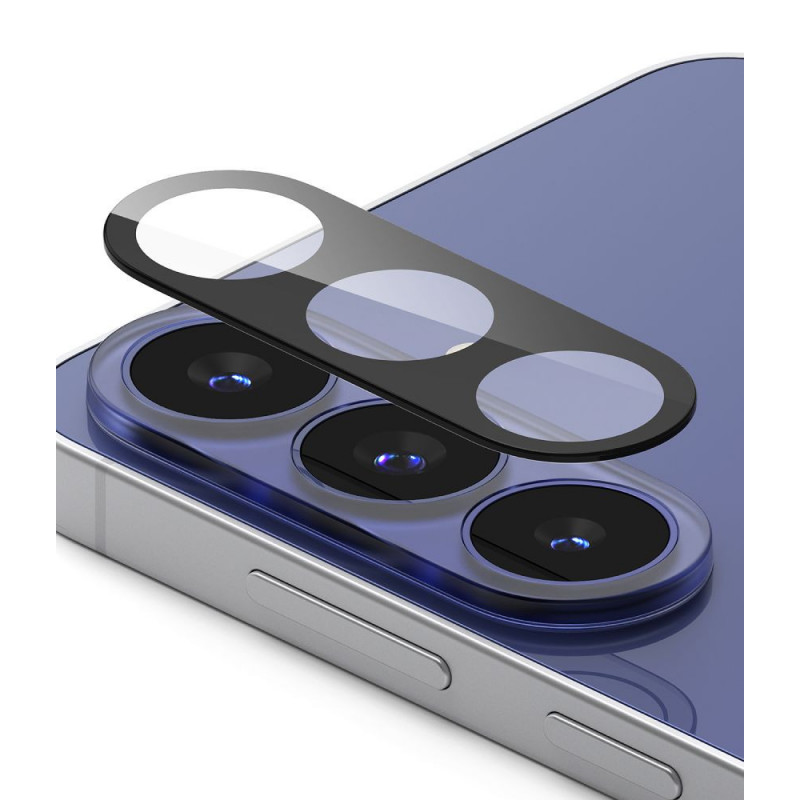 Ringke Camera Full Cover Samsung Galaxy S26 FE προστατευτικό φακού κάμερας, 9H tempered glass, μαύρο (2 τεμ.)