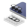 Ringke Camera Full Cover Samsung Galaxy S26 FE προστατευτικό φακού κάμερας, 9H tempered glass, μαύρο (2 τεμ.)